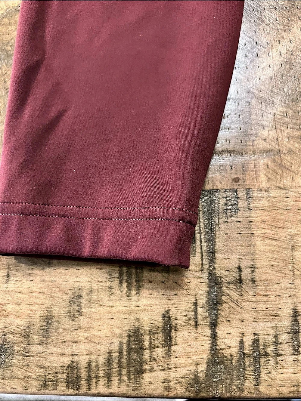 Size 4 Lululemon InStill high rise legging vintage plum - Picture 9 of 11